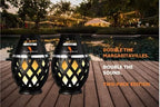 Margaritaville Tiki Torch - Waterproof Bluetooth Speaker, Portable Party Speaker with Flickering LED Lights, Perfect for Travel, Parties, Yards, and Pools (2 Pack) - Image 6