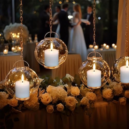 GenSwin Wax Votive Flameless Candles Battery Operated Remote Timer White - Image 4