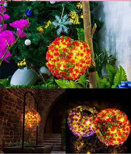 Solar Outdoor Hanging Lanterns with Handle Retro Solar Lights Patio Decor Patio IP65 Waterproof Yard Art Garden Accessories Outdoor Decorations for Christmas Porch Lawn - Image 2