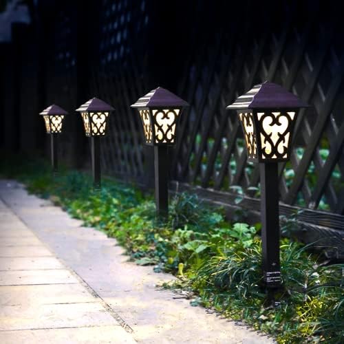 Malibu Lights Outdoor Low Voltage Landscape Path Lights LED Garden Pathway Light 0.8W Warm White Lights for Lawn, Yard, Patio 8405-9112-01 - Image 6