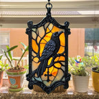 Gothic Raven Acrylic Suncatcher - Image 4