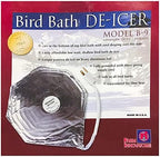 Farm Innovators B-9 Economical Birdbath De-Icer, 44W - Image 2
