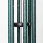 Corinthian Bells 30 Inch Green Wind Chimes for Outside, Outdoor Garden Wind Chime with Relaxing Sound, Made in USA - Image 4