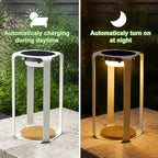 Solar Outdoor Table Lamp, Rechargeable Cordless Patio Lamp Waterproof - Image 4