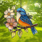 Bluebird Acrylic Suncatcher - Image 3