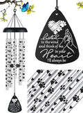 Dog Memorial Gifts for Loss of Dog Pet Bereavement Sympathy Gift Memorial Gifts for Dogs Wind Chime in Memory of Dog Remembrance Passing Away Gift, 32 inch by JUSTFORWIND