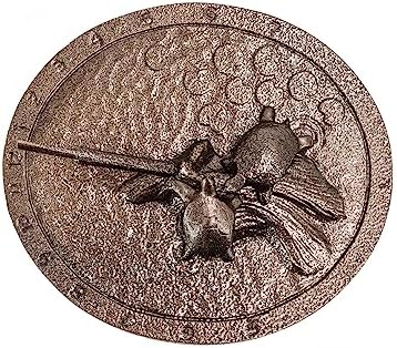 Montague Metal Products - Turtle Sundial - Garden Decor - Garden Clock - Image 3