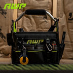 AWP Tool Bags, Premium Tool Bag, Black, Durable Tool Tote, for Professionals and Contractors - Image 6
