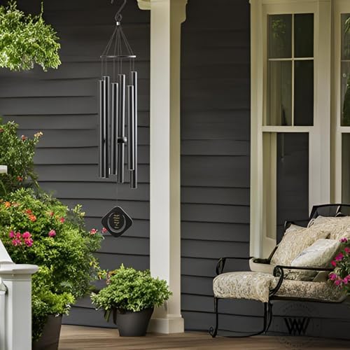 Deep Tone Outside Wind Chime - 38 inch, 96.5cm Wind Chimes for Outdoors - Image 3