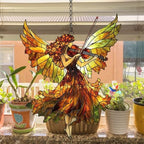 Music Angel Acrylic Suncatcher - Image 4