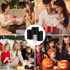 Black Remote Flameless Candles,LED Candle Black, 3"*4"-3pcs - Image 5