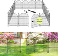 ADAVIN 20 Panels Garden Fence with Gate, 40in Fencing for Yard, 43.7Ft by ADAVIN