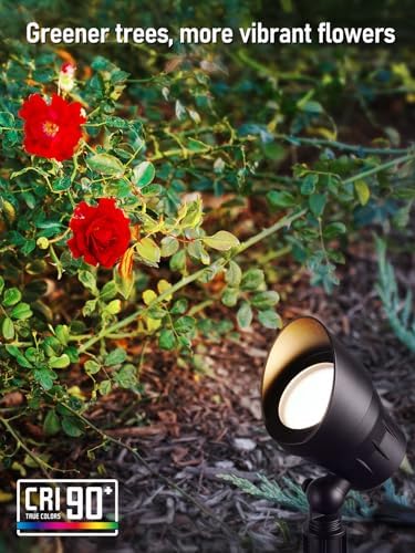 LEONLITE 12-Pack 12-24V Low Voltage LED Spotlight 3000K Oil Rubbed Bronze - Image 5