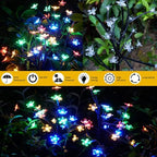 6 Pack Solar Lights Outdoor Waterproof, Garden Lights Solar Flowers - Image 5