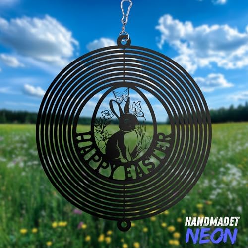 Personalized Irish St. Patrick's Day Shamrock Wind Spinner Sublimation Custom Family's Name Last Name Metal Art Laser Cut Design 3D Decor Garden Yard Outdoor Newlyweds Gifts (Easter Day) - Image 3
