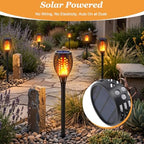 Greensen Waterproof Solar Torch Light, Auto On and Off - Image 4