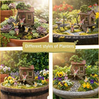 PRETMANNS Fairy Houses for Outside - Treehouse Fairy Garden Kit - Image 4