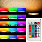 2Pack PAR30 LED Bulb, 30W RGB+Warm White(3000K) - Image 4