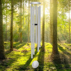 66" Extra Large Wind Chimes for Outside, 6 Thick and Bold Aluminum Tubes by Unknown