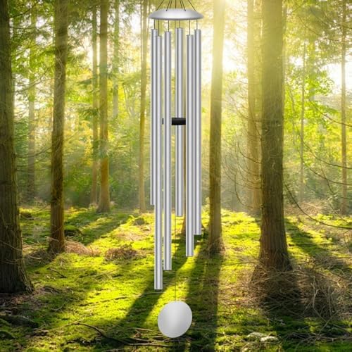 66" Extra Large Wind Chimes for Outside, 6 Thick and Bold Aluminum Tubes by Unknown