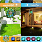 MLKNK Wind Spinners for Yard and Garden - Wind Sculptures & Spinners - Image 2
