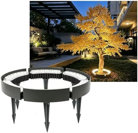 DC 24V Outside Palm Tree Light IP65 Waterproof Uplighting by KPHYMOD