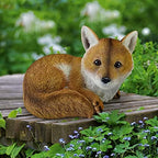 Design Toscano Diablo the Baby Red Fox Statue - Image 3