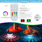 BOXPSII Pool Lights 4 Pack, for Inground Pool, Above Ground Pools - Image 6