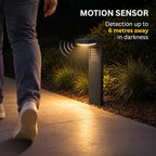 Auraglow Solar Path Light, Outdoor Garden Stake, PIR Motion Sensor - Image 2