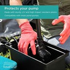 TotalPond Pump Filter Box, Submersible Pump Protection up to 800 GPH, Anti-Clogging, Sturdy & Impact-Resistant, for Clean & Healthy Ponds, No Pump Included - Image 2