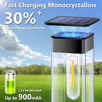 Solar Pathway Lights Outdoor Waterproof Landscape Lighting 8 Pack - Image 2