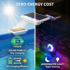 Solar Pool Lights for Ground & Inground Pool (White-2 Pack) - Image 6