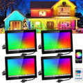 T-SUN RGB Led Flood Light 60W, 600W Equivalent Outdoor Landscape Light by T-SUN