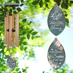 ASTARIN Wind Chimes for Loss of Loved One, Personalized Sympathy Wind Chime for Women, Windchimes Outdoors Deep Tones, Remembrance/Sympathy Gifts Loss of Mother(Produced in Texas) - Image 7