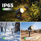 nipify 5W Outdoor Spot Lights, COB Landscape Spotlights with Spiked Stand - Image 5