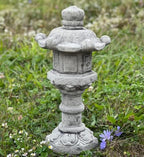 Oriental Lantern Statue Japanese Pagoda Zen Garden Decor Asian Garden Ornament Buddhist Stone Lantern Yard - Image 5