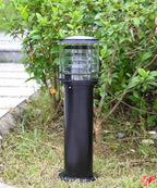 Black Aluminum Bollard Path Lights - IP54 Waterproof, Ideal for Walkway, Patio, Yard & Garden - Image 6
