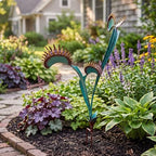 Metal Yard Art - 24inch Venus Fly Trap Garden Stake Metal Outdoor Plants - Image 7