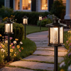 LITFIT Low Voltage Landscape Lighting, 4-Pack LED Pathway Lights Outdoor by LITFIT