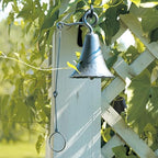 Achla Designs Wrought Iron Bell, Small - Image 4