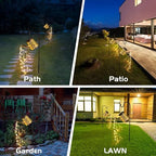 Otdair Solar Watering Can with Lights, Outdoor Garden Decor Waterproof Solar Garden Lights for Outdoor Pathway Yard Lawn Patio Party Decorations Gifts for Mom Grandma Birthday - Image 5