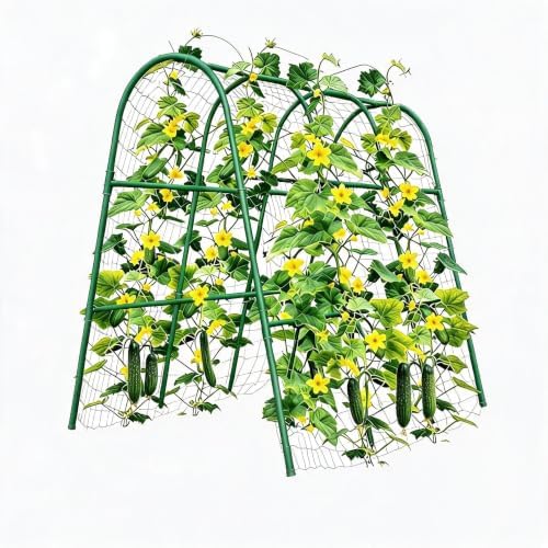 Garvee Garden Arch Trellis for Raised Beds, 4 FT by Garvee