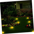 4pcs LED Solar Street Ground Lamp for Outdoor Landscape Lighting - Image 2