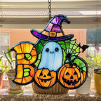 Funny Boo Acrylic Suncatcher - Image 4