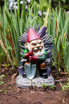 BigMouth Inc Game of Gnomes Garden Statue, Funny Outdoor Lawn & Yard Figurine, TV Show Sculpture Decorations and Gift - Image 4