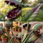 Metal Carnivorous Plant Garden Stake,Giant Carnivorous Plants Decor - Image 3