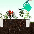 Metal Raised Garden Bed with Trellis for Climbing Plants Outdoor - Image 3