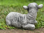 Lamb Figure Farm Garden Statue Outdoor Sculpture Decor Ornament Planter Gift Backyard Home Gift Outdoor Farm Animal Backyard Decor - Image 6