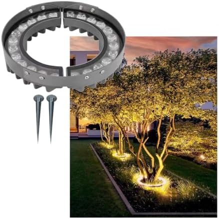 Home Commercial Landscape Lights for Trees, 360° Ring Lighting by JCWGLY