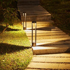 Outdoor LED Pathway Light Modern Landscape Bollard Fixture, Waterproof Aluminum Housing, Garden Lawn for Driveway, Courtyard, Walkway - Image 3